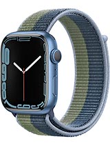 Best available price of Apple Watch Series 7 Aluminum in Gc