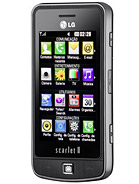Best available price of LG Scarlet II TV in Gc