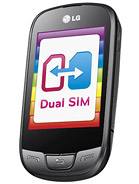 Best available price of LG T515 Cookie Duo in Gc