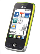 Best available price of LG GS290 Cookie Fresh in Gc