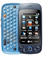 Best available price of LG GW370 Rumour Plus in Gc