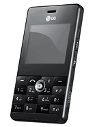 Best available price of LG KE820 in Gc