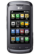Best available price of LG KM555E in Gc
