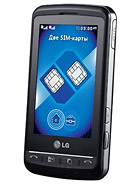 Best available price of LG KS660 in Gc