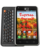Best available price of LG Mach LS860 in Gc