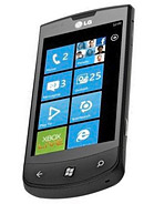 Best available price of LG E900 Optimus 7 in Gc