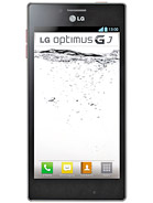 Best available price of LG Optimus GJ E975W in Gc