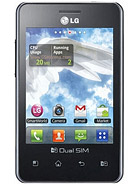 Best available price of LG Optimus L3 E405 in Gc