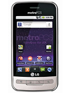 Best available price of LG Optimus M in Gc