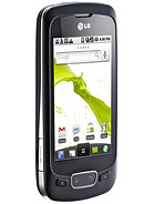Best available price of LG Optimus One P500 in Gc
