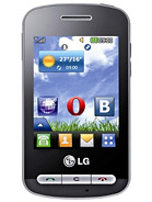 Best available price of LG T315 in Gc