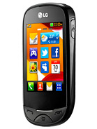 Best available price of LG T505 in Gc