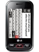 Best available price of LG Cookie 3G T320 in Gc