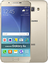 Best available price of Samsung Galaxy A8 Duos in Gc