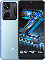 Best available price of vivo iQOO Z6 Pro in Gc